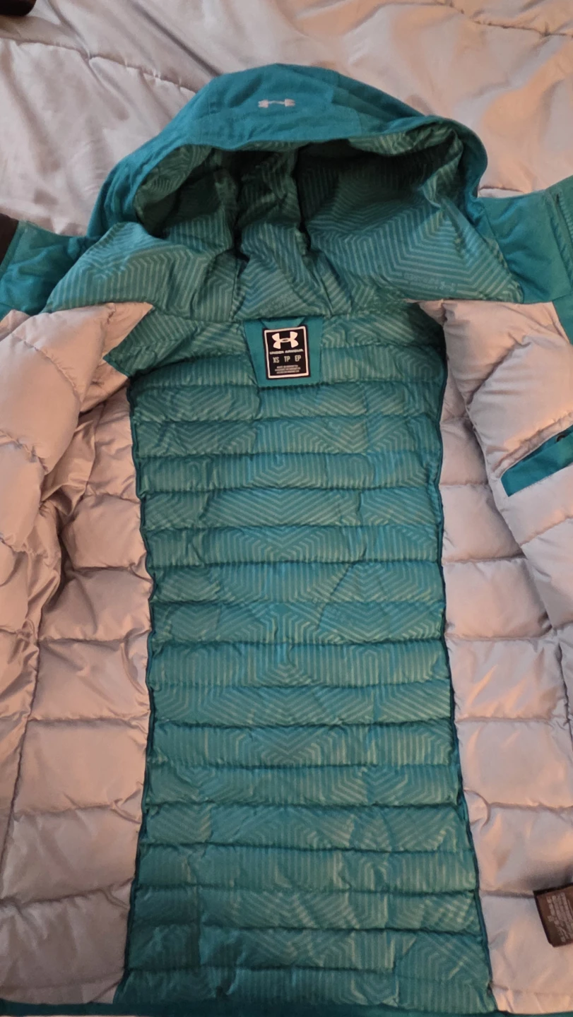 Under Armour Teal Winter Jacket - photo 2