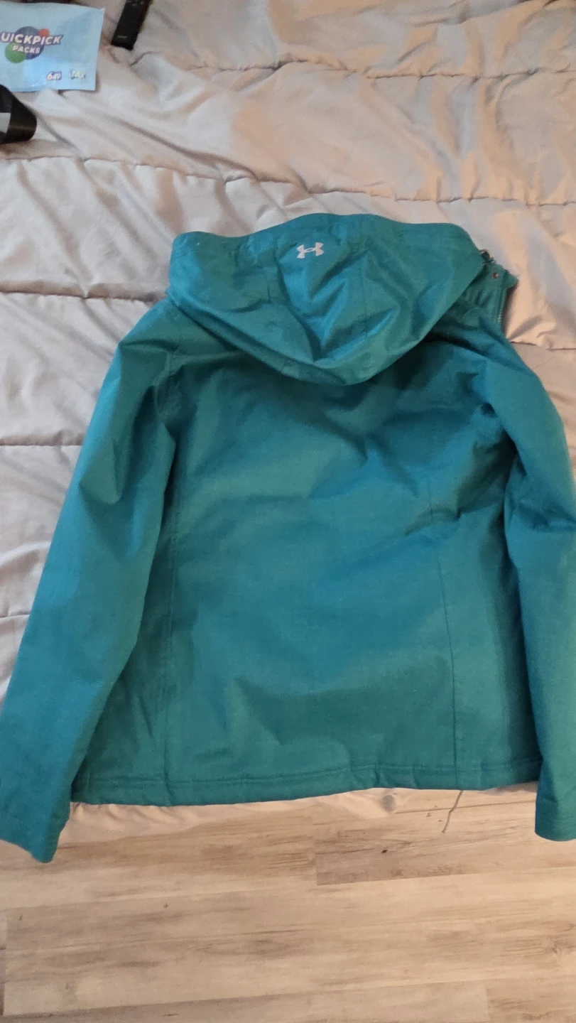 Under Armour Teal Winter Jacket - photo 3