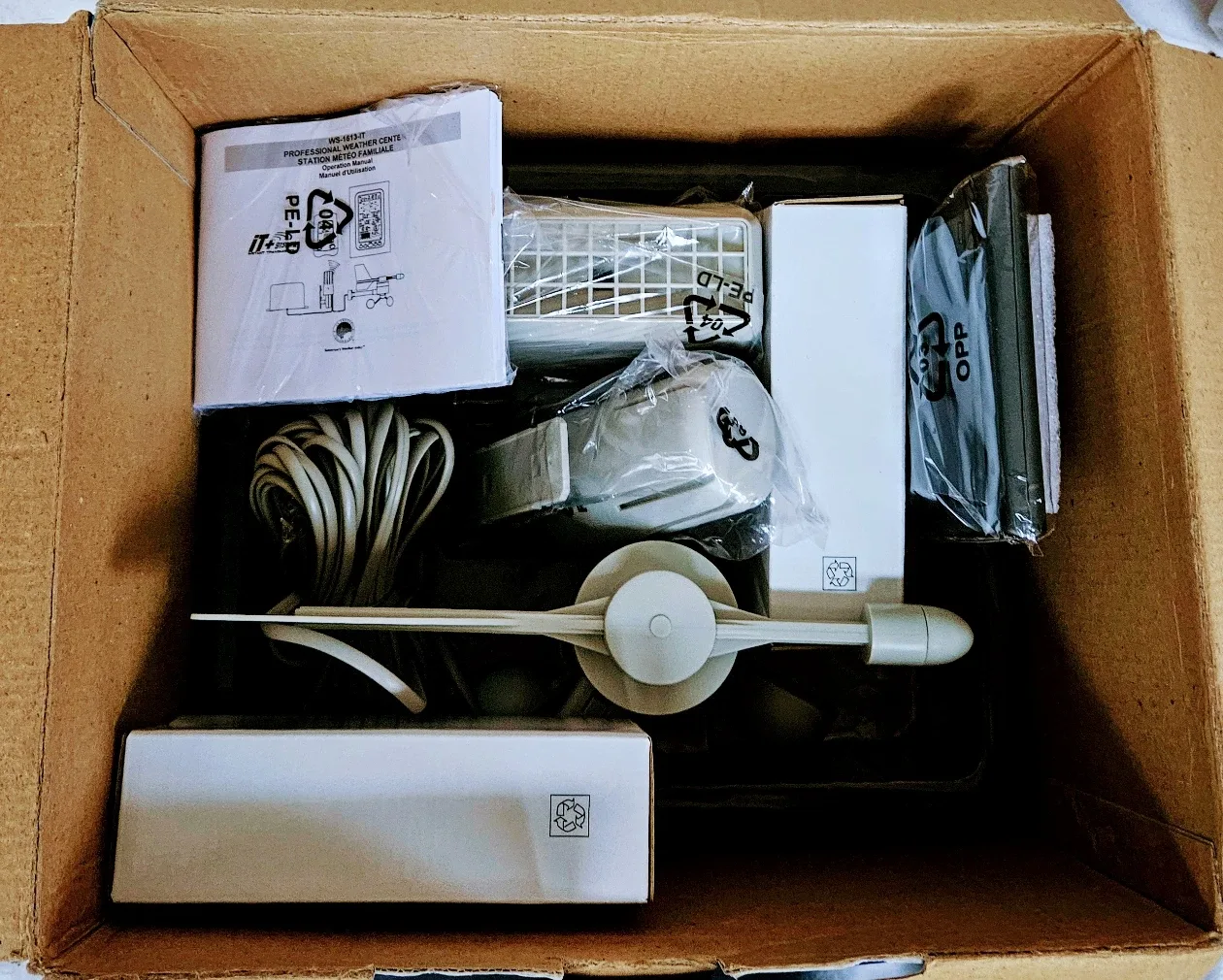 New Weather Channel Professional Wireless Weather Center Station image indicator(3)