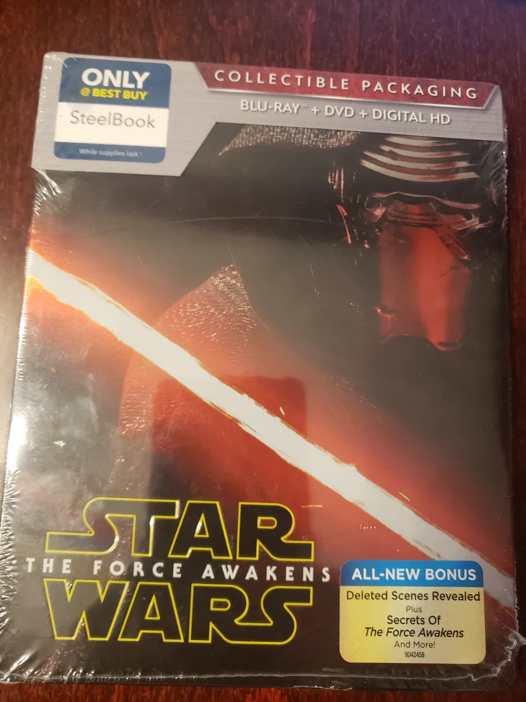 Star Wars: The Force Awakens Blu-Ray Steelbook image indicator(3)