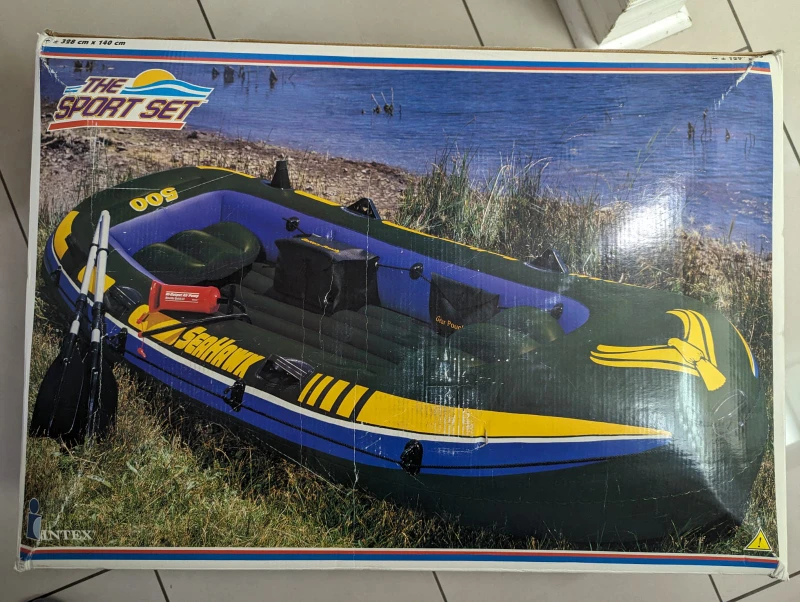 Intex Seahawk 500 The Sport Set Boat