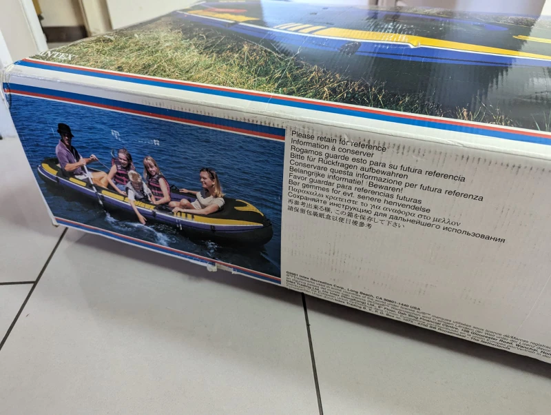 Intex Seahawk 500 The Sport Set Boat - photo 2