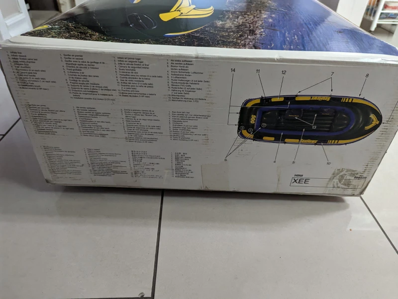 Intex Seahawk 500 The Sport Set Boat - photo 3