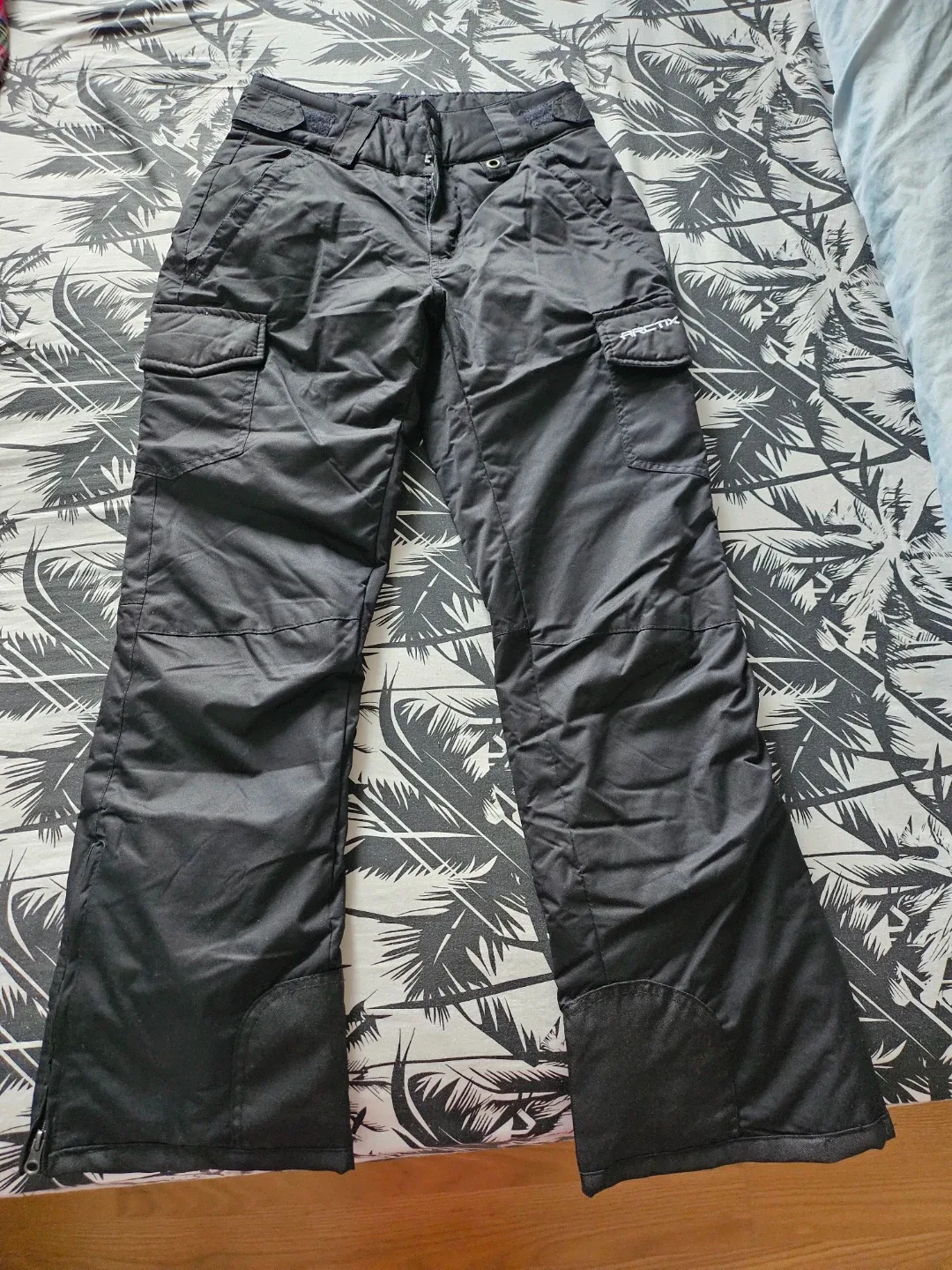 Snow Pants - Black, Small Size