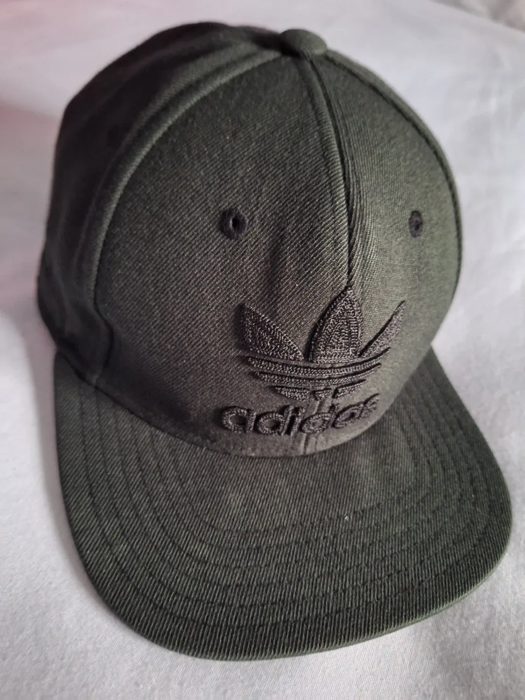 #Cleanout Adidas Trefoil Baseball Cap - Black