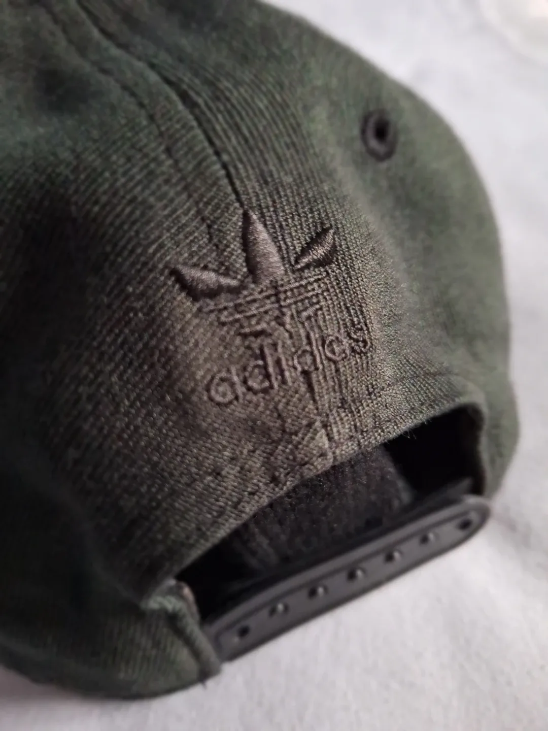 #Cleanout Adidas Trefoil Baseball Cap - Black image indicator(2)