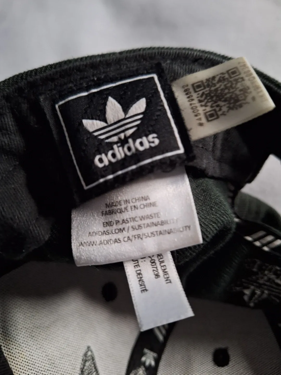 #Cleanout Adidas Trefoil Baseball Cap - Black image indicator(3)