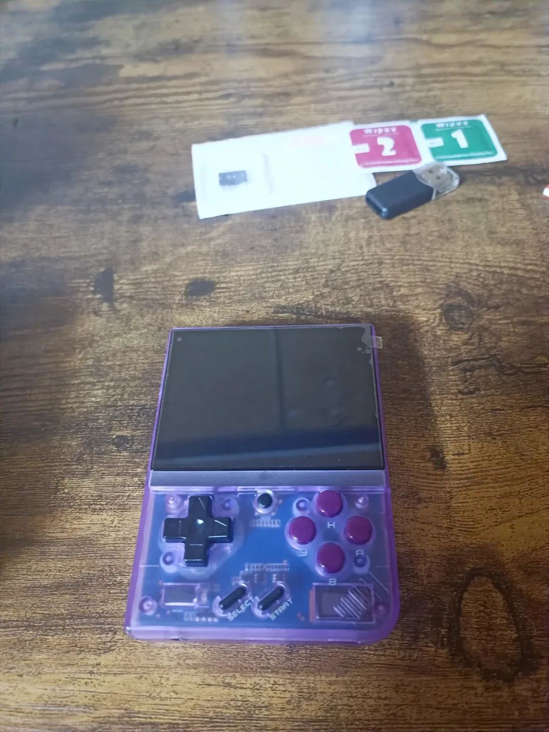 Miyoo Mini Plus Purple Retro Game Console - Like New! image indicator(6)