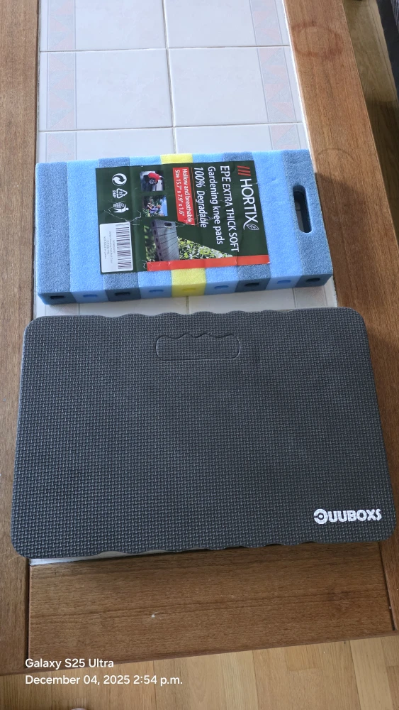 Hortix & Ouuboxs Gardening Knee Pads (read description)