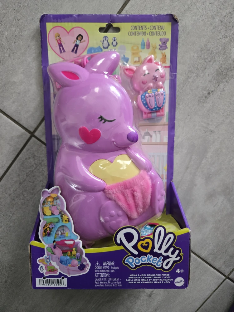 Polly Pockey Kangaroo Playset