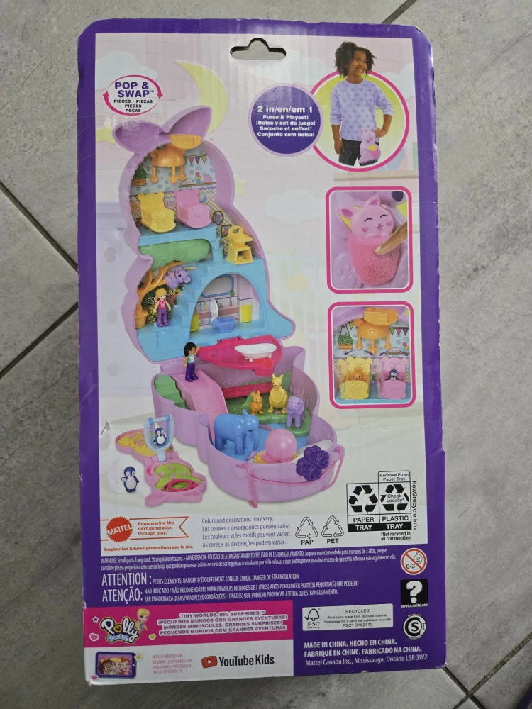Polly Pockey Kangaroo Playset - photo 2