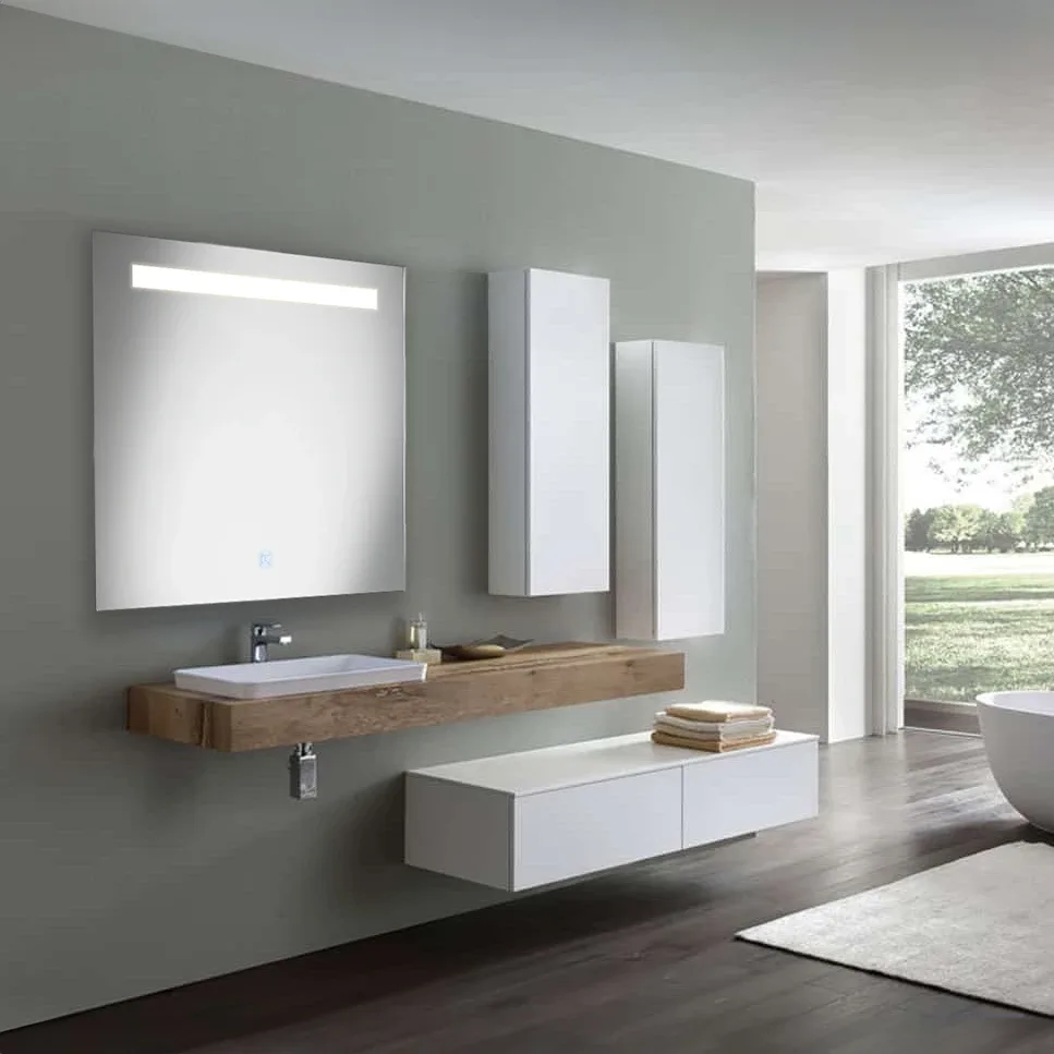 DESIGNERS 33" RECTANGULAR LED MIRROR Decoristra 33'' Macerata