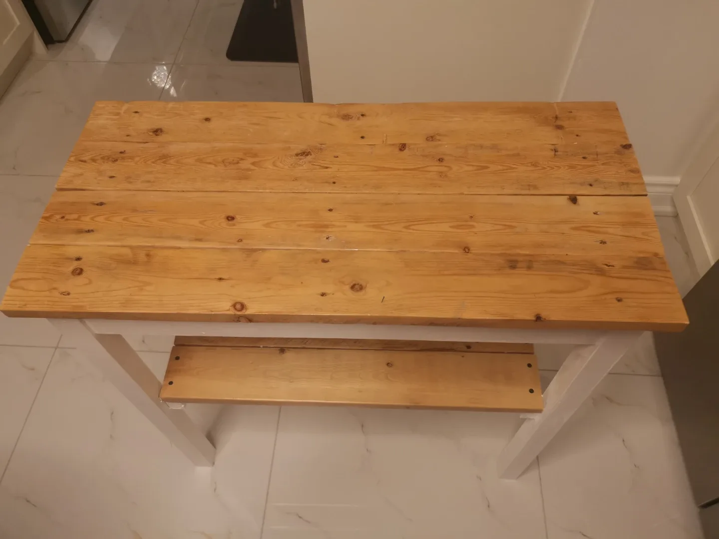 Wooden Kitchen Island Table