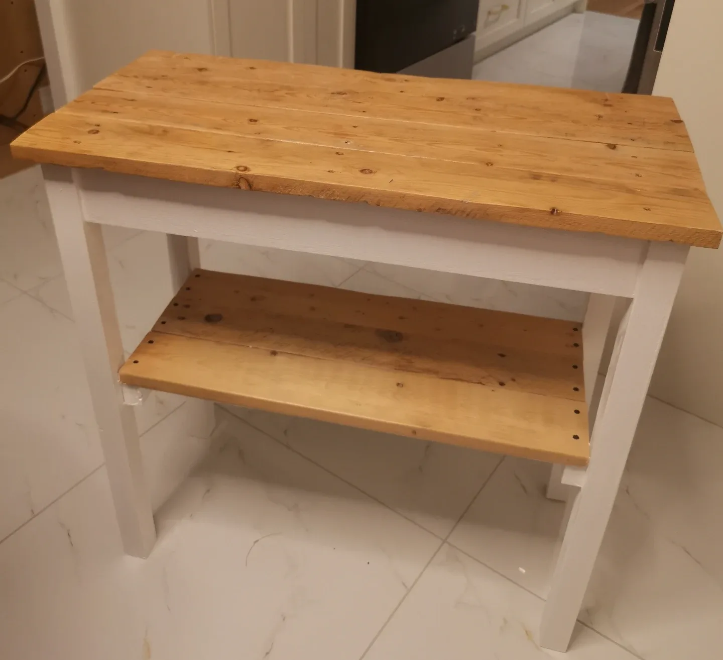 Wooden Kitchen Island Table image indicator(3)