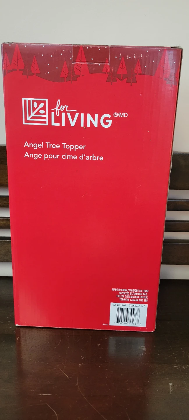 Fiber Optic Angel Tree Topper - New in Box! - photo 3