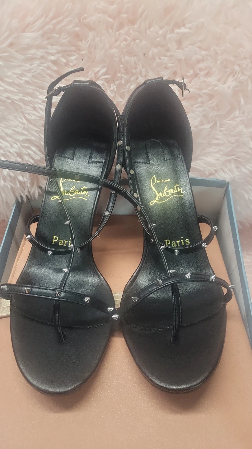 Christian Louboutin Black Heels
