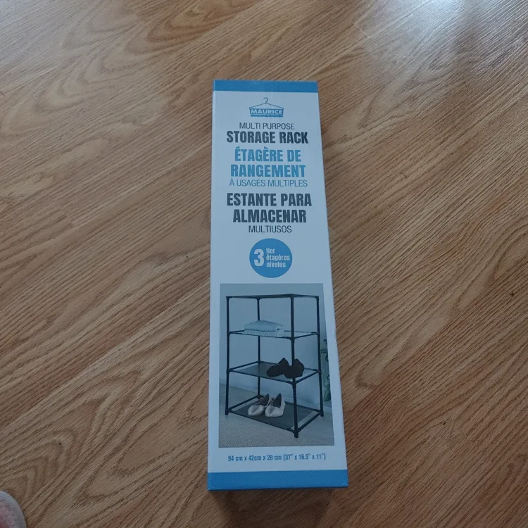 Multi Purpose Storage Rack - New in Box!