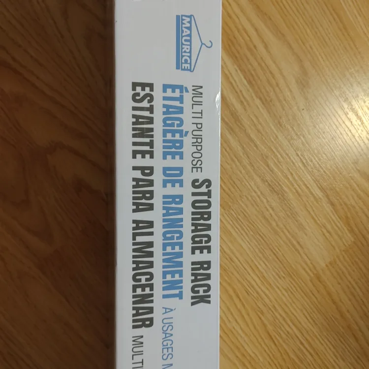 Multi Purpose Storage Rack - New in Box! image indicator(4)