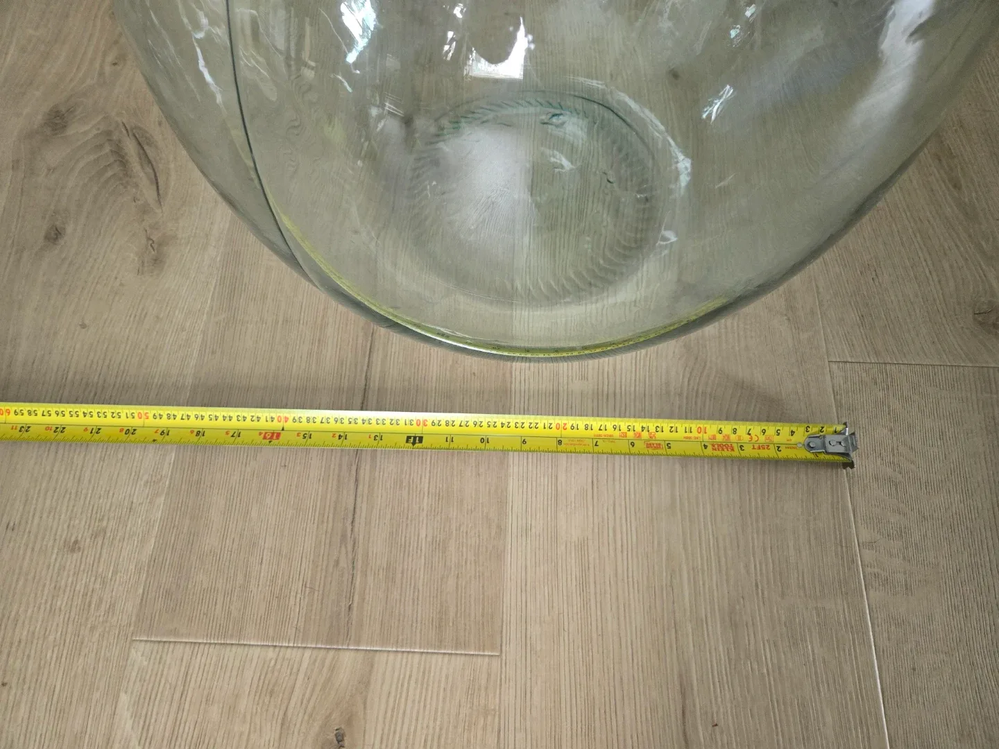 3 large vintage wine glasses - perfect for home decor #cleanout image indicator(3)