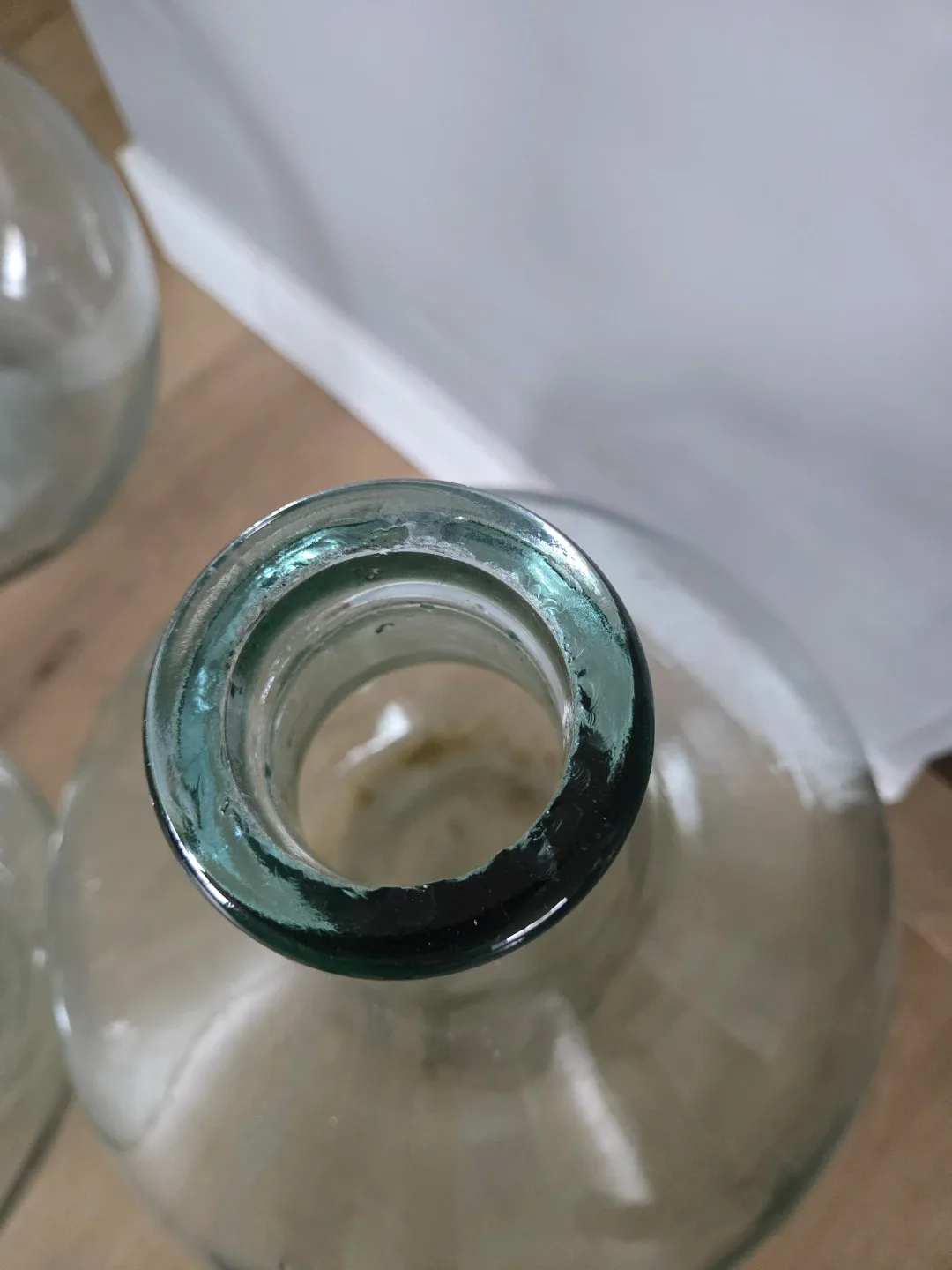 3 large vintage wine glasses - perfect for home decor #cleanout image indicator(5)