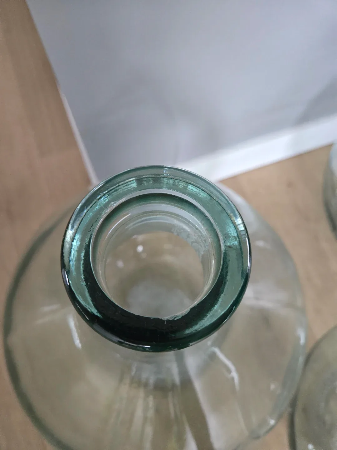 3 large vintage wine glasses - perfect for home decor #cleanout image indicator(6)