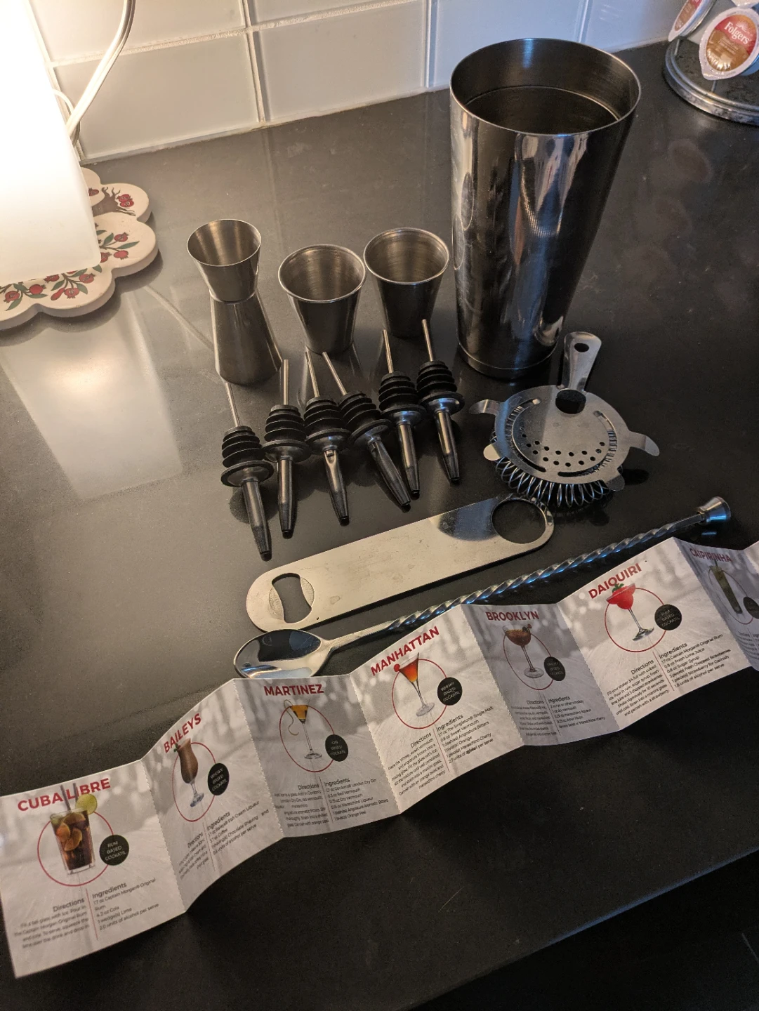 Bartender Kit with Cocktail Shaker - photo 2