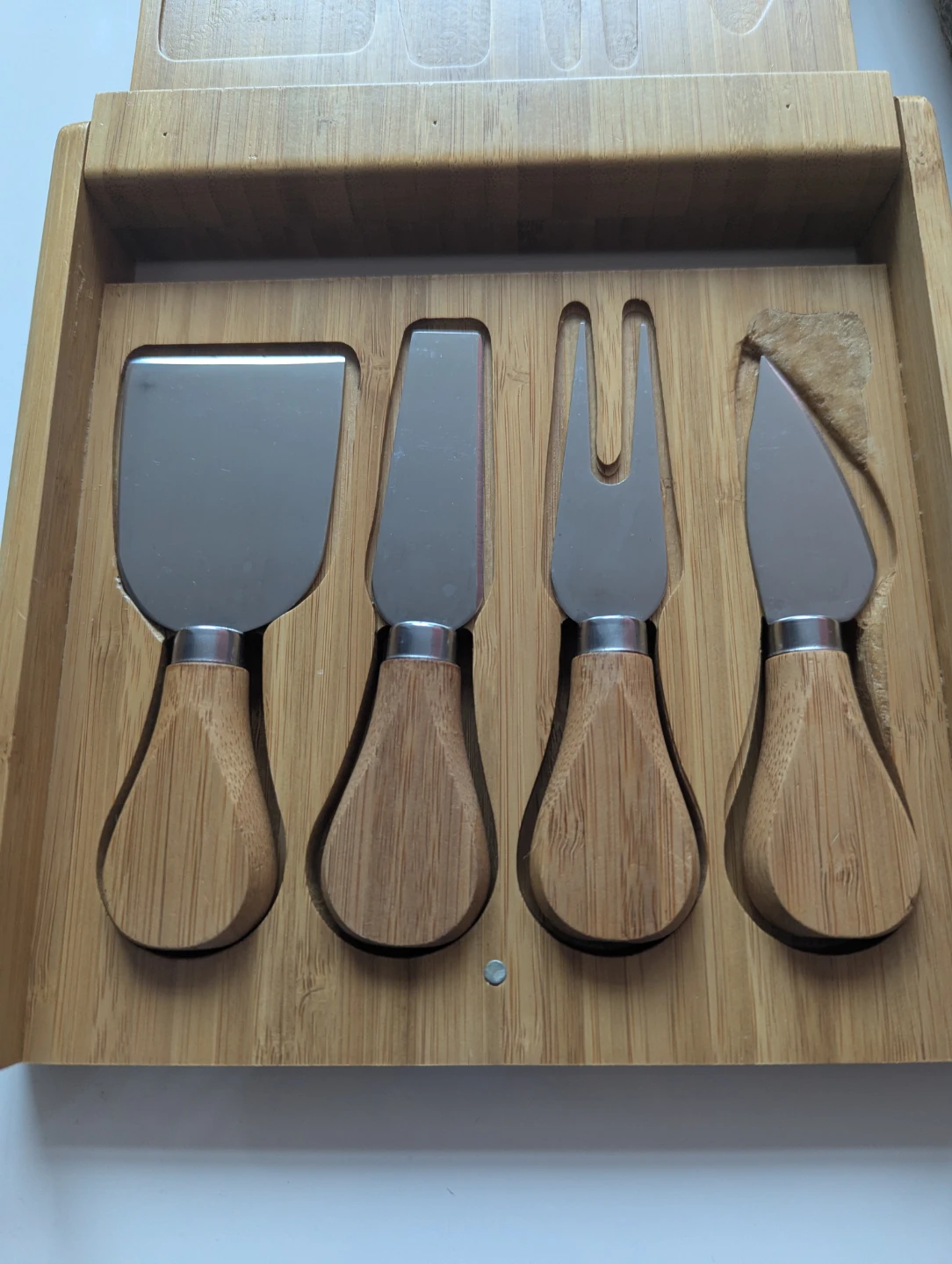 Cheese and Charcuterie Board and Knife Set - photo 2