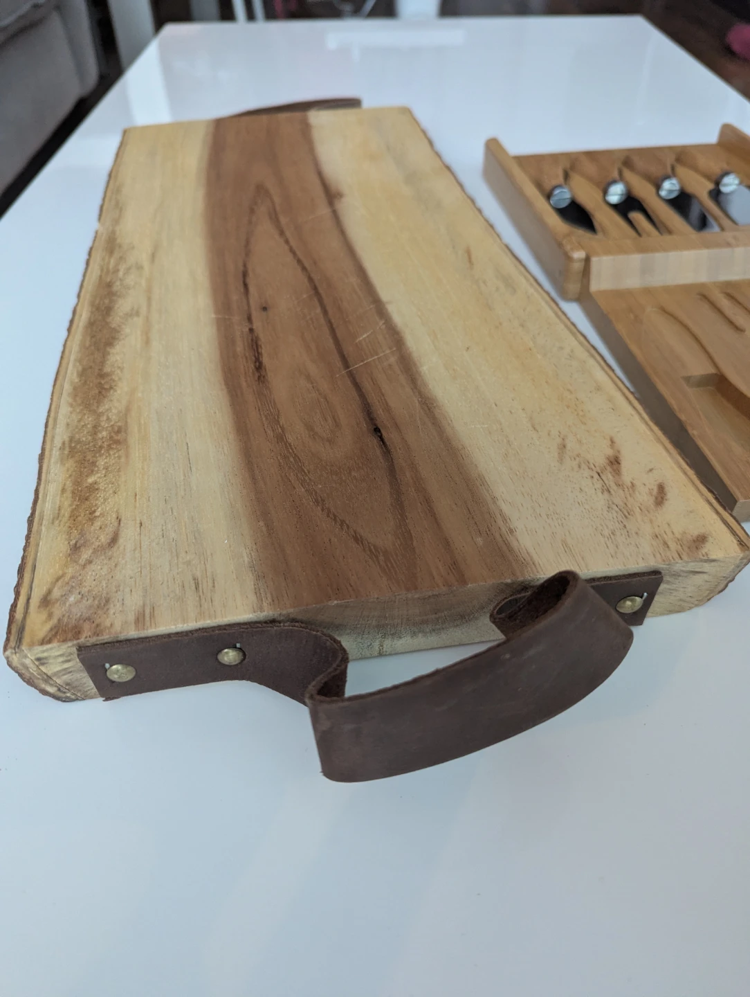 Cheese and Charcuterie Board and Knife Set - photo 3