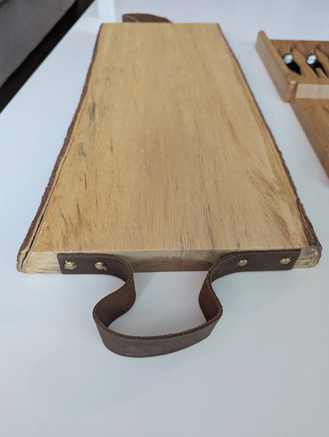 Cheese and Charcuterie Board and Knife Set - photo 4