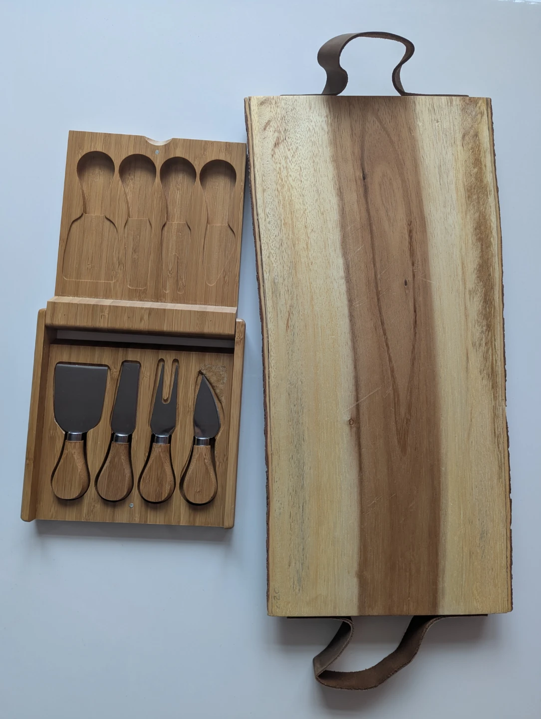 Cheese and Charcuterie Board and Knife Set - photo 5