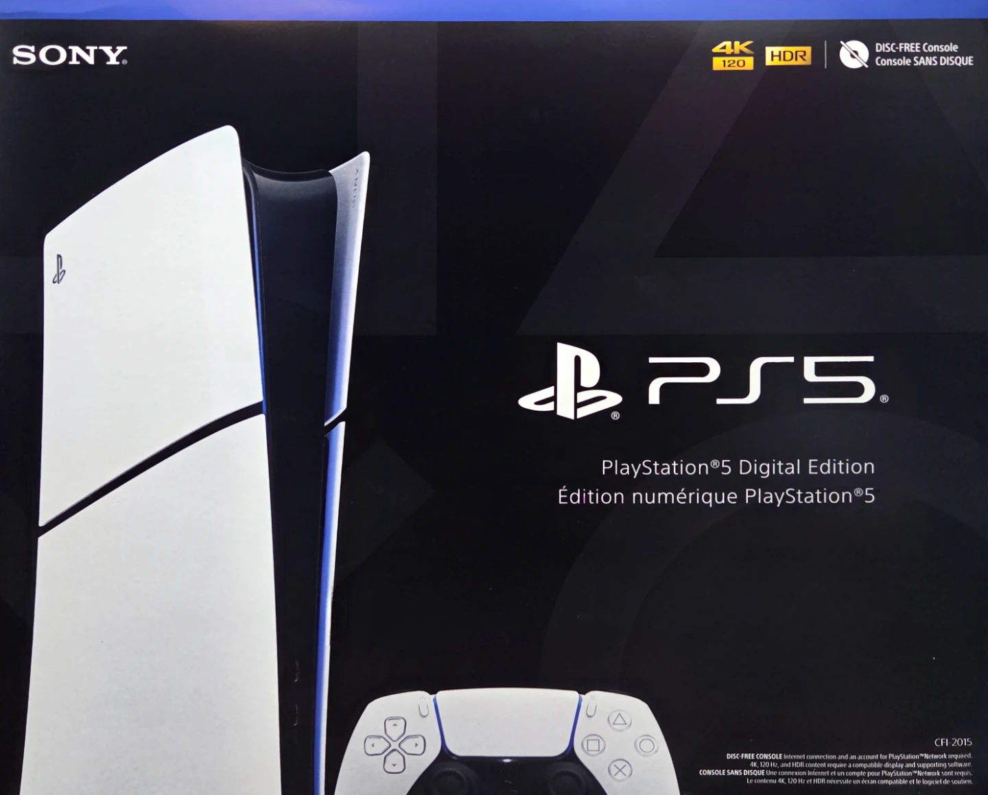 PlayStation 5 Digital Edition (New)