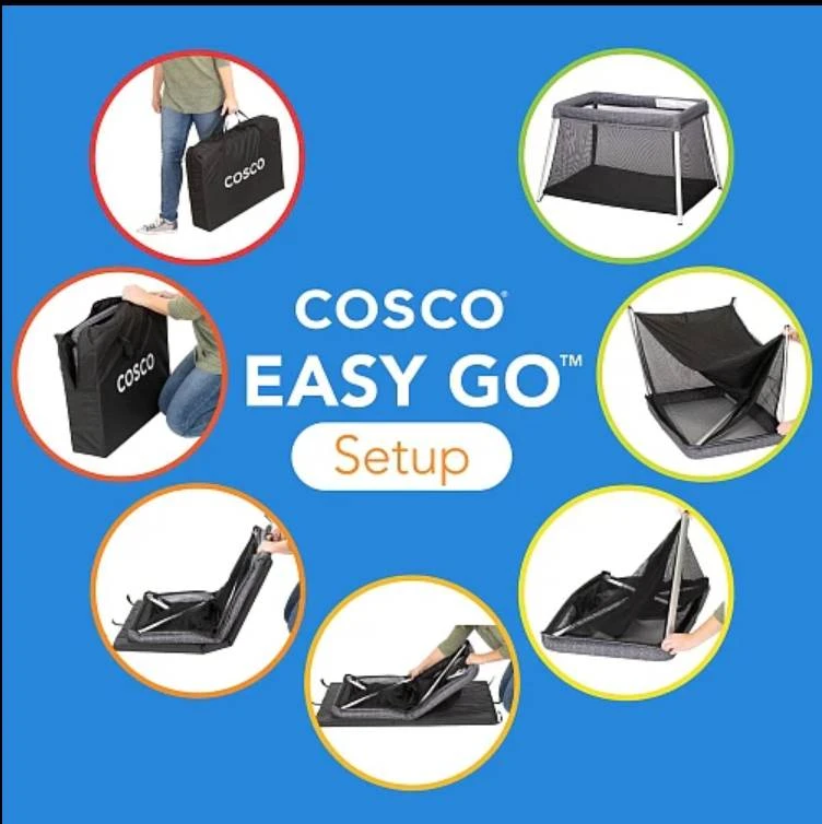 Cosco Easy Go Travel Playard - photo 3