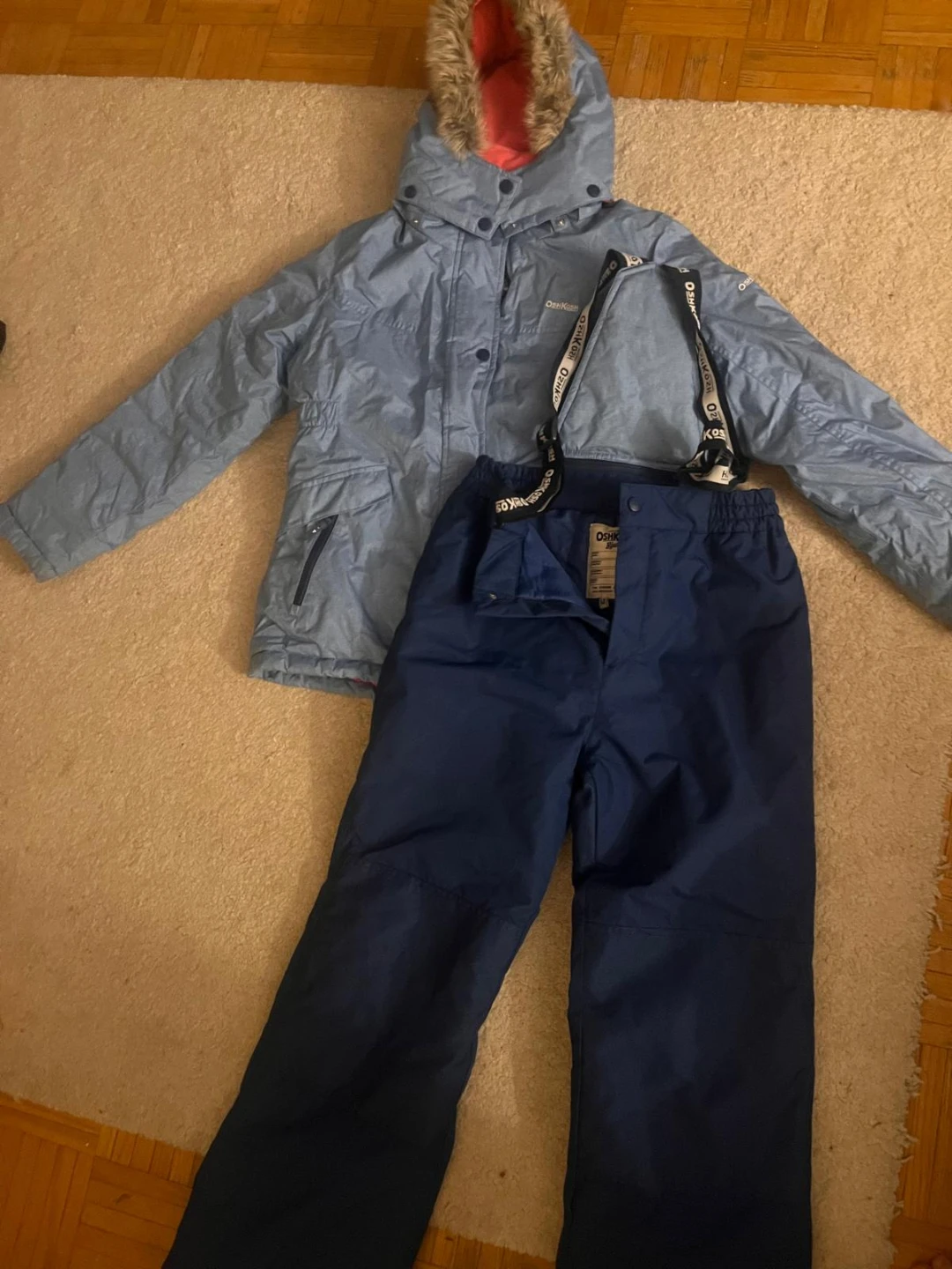 OshKosh B'gosh Snowsuit, Size 14