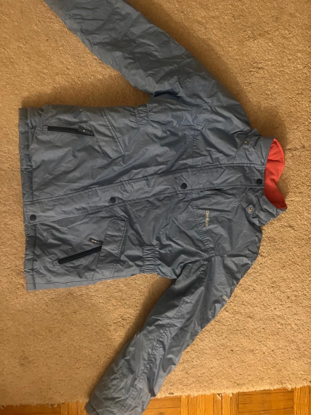 OshKosh B'gosh Snowsuit, Size 14 - photo 2