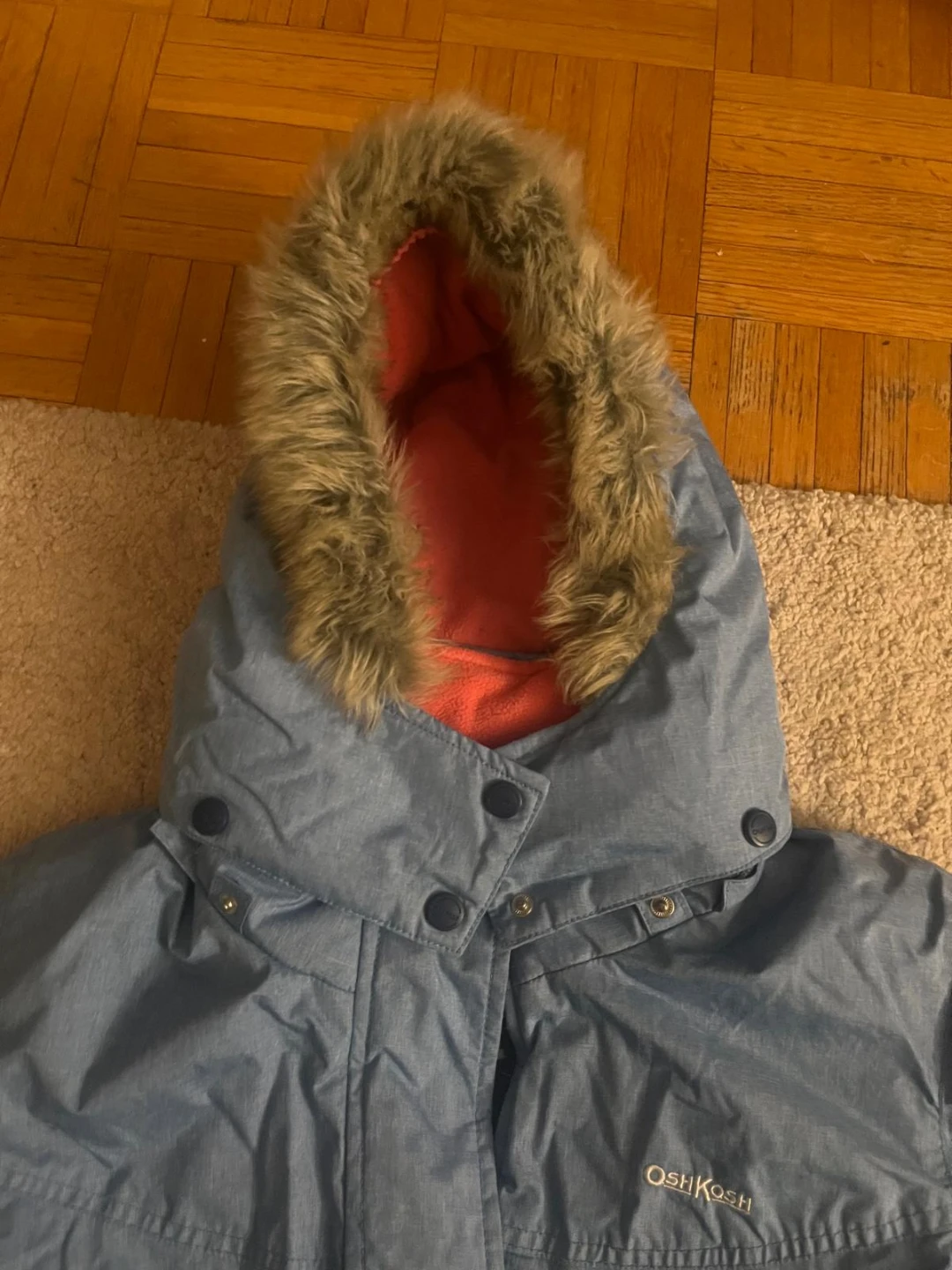 OshKosh B'gosh Snowsuit, Size 14 - photo 4