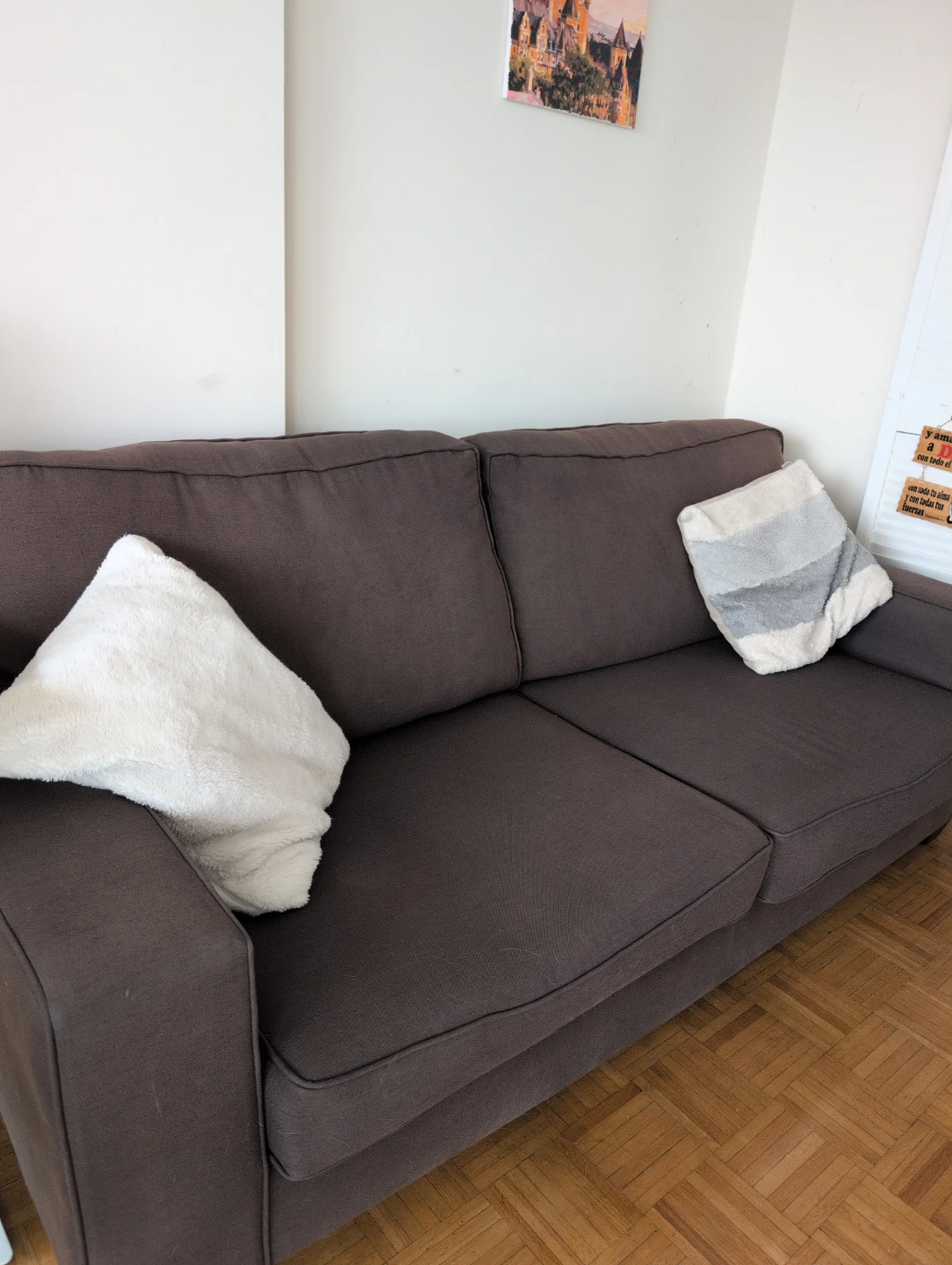 Brown Sofa - photo 2