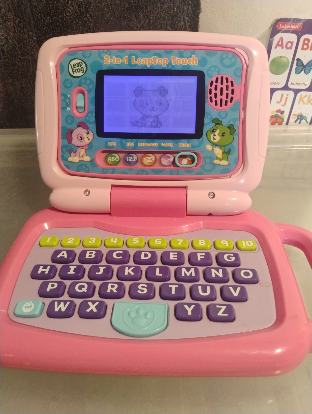 LeapFrog 2-in-1 Leaptop Touch - Pink - photo 2