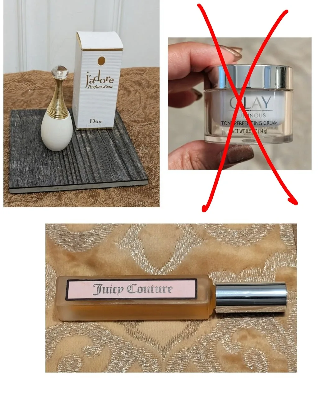 Beauty Travel Bundle: Dior J'adore & Juicy Couture
