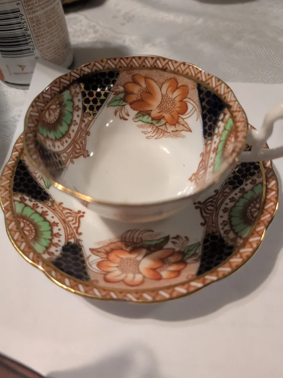 Bell China Made in England Teacup & Saucer
