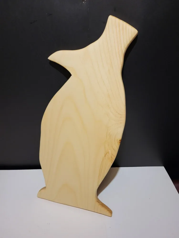 Wooden Penguin Charcuterie - 19 inches Tall image indicator(2)