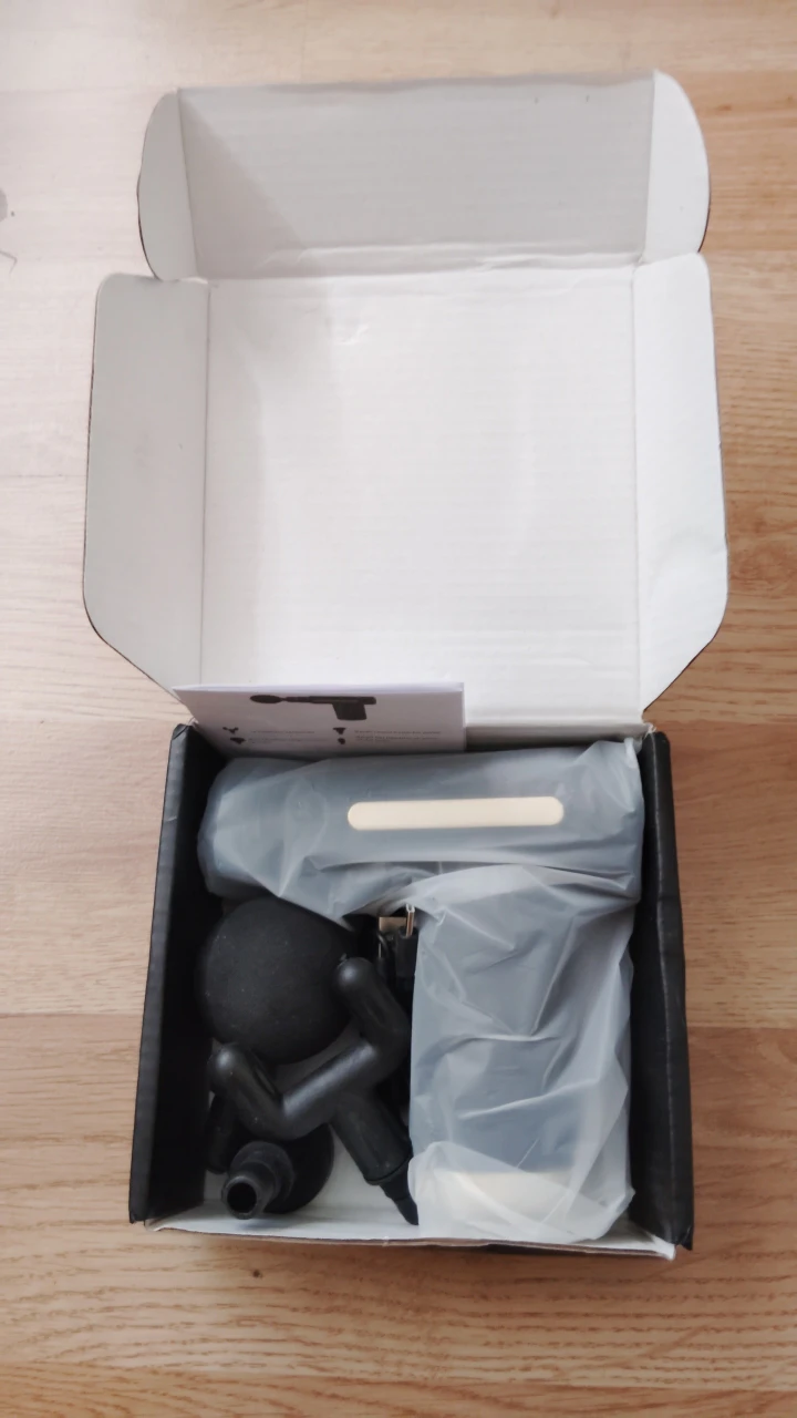 NEW Mini Portable Massage Gun - photo 2