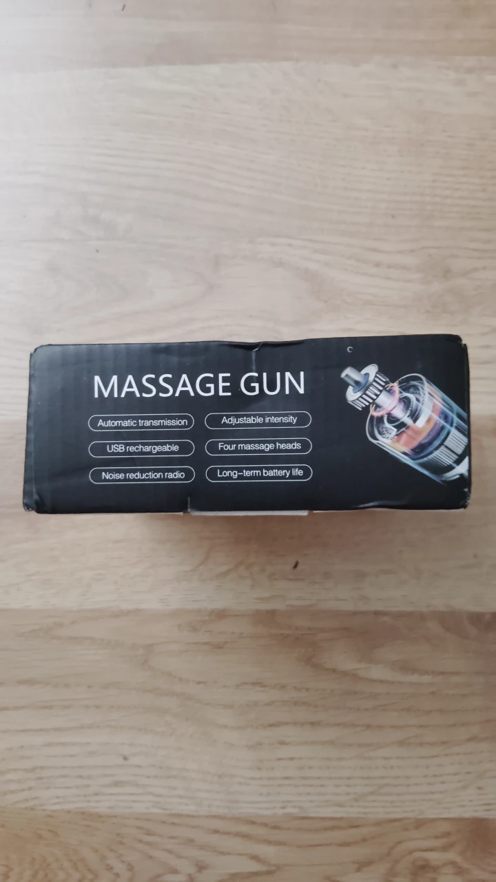 NEW Mini Portable Massage Gun - photo 3