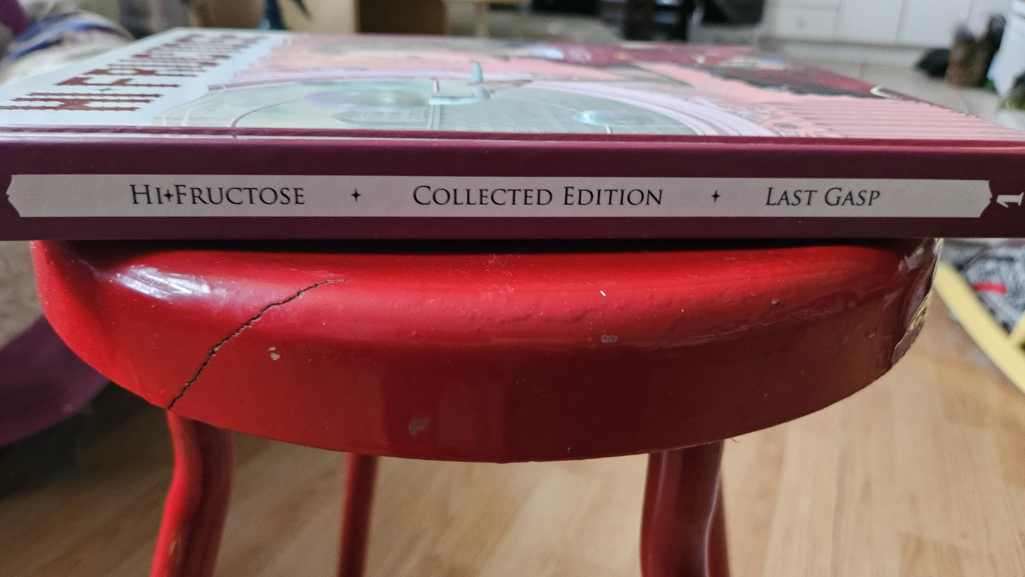 Hi-Fructose Collected Edition Vol. 1 Hardcover - photo 3