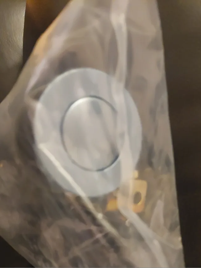 Bathroom Sink Drain Stopper #cleanout image indicator(2)