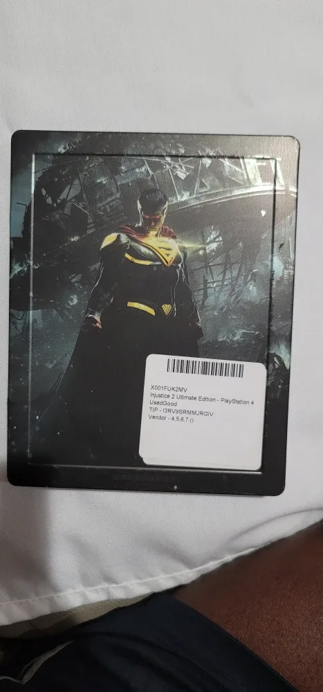 Injustice 2 Ultimate Edition - PlayStation 4