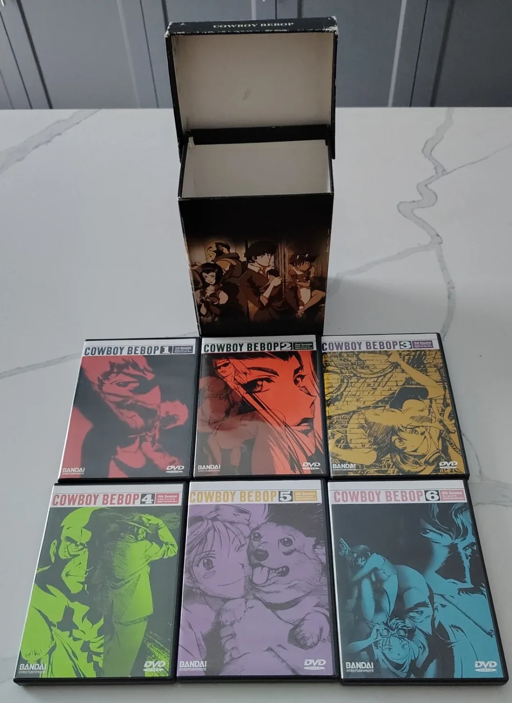 Cowboy Bebop DVD Boxset