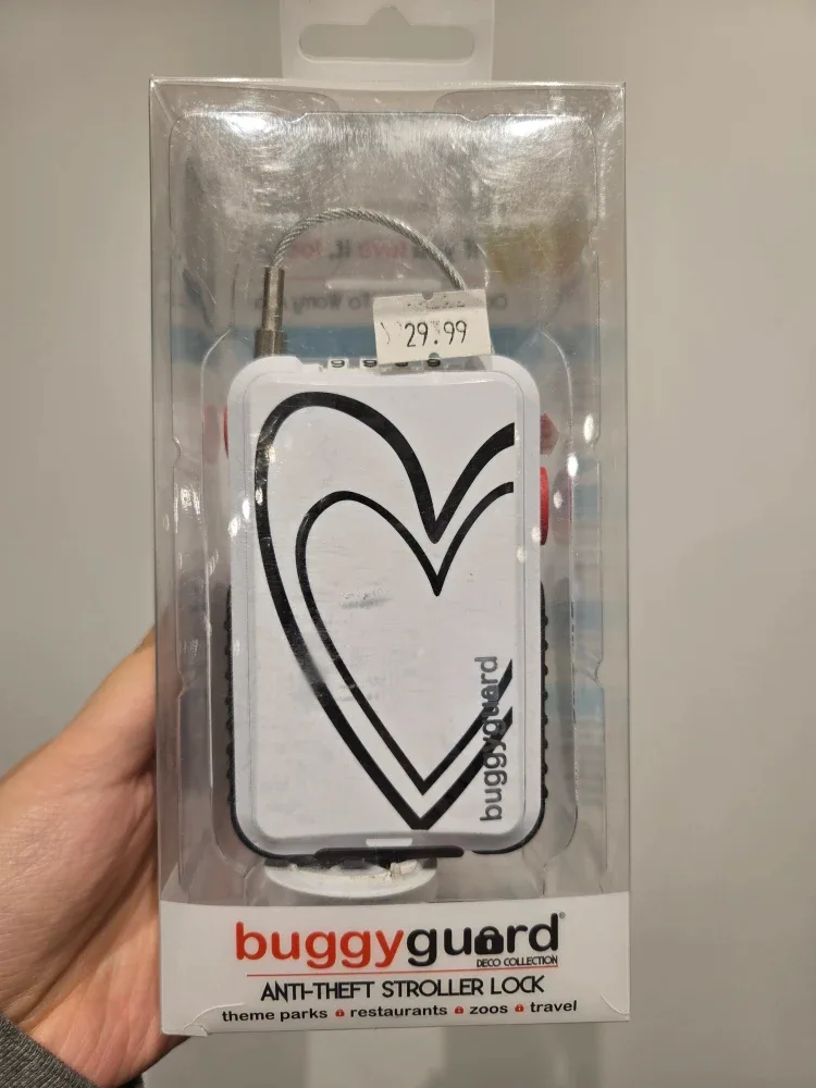 Buggyguard Anti-Theft Stroller Lock (New)