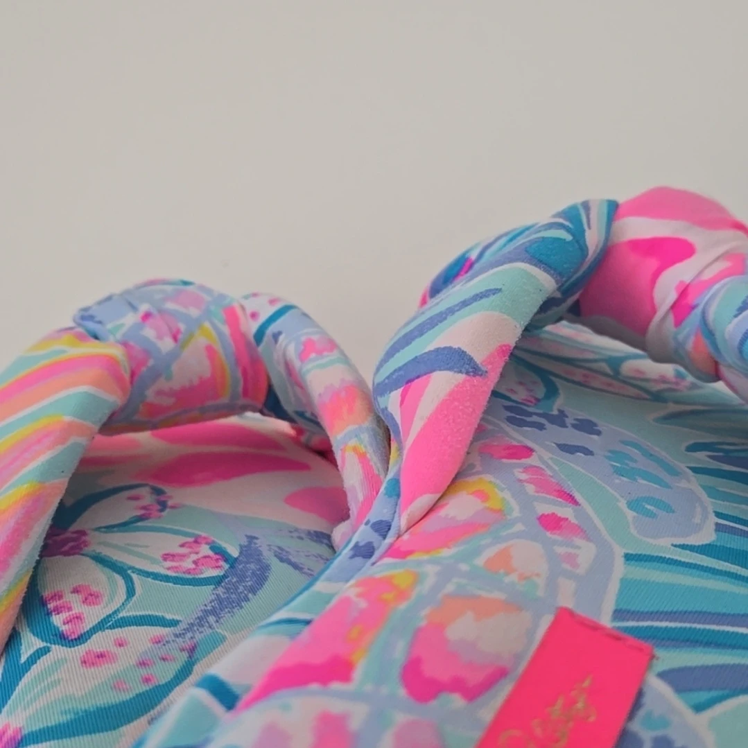Lilly Pulitzer L/XL Flip Flops - photo 5