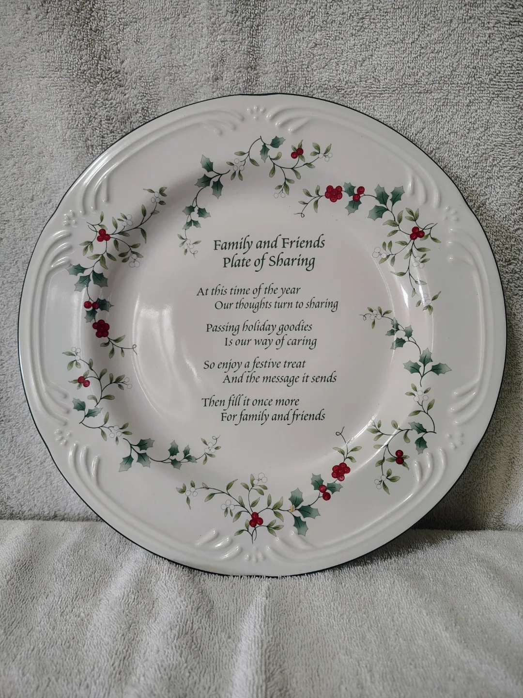 Family and Friends Plate of Sharing