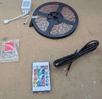 LED Strip Lights with Remote - photo 2
